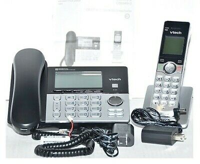 VTech DECT 6.0 Expandable Cordless Phone with Answering System
