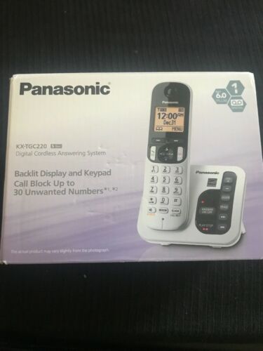 Panasonic Kx-tgc220 Dect 6.0