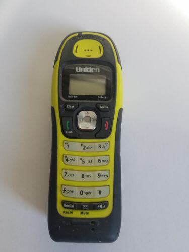 Uniden DWX207 Cordless DECT 6.0 Submersible Handset green