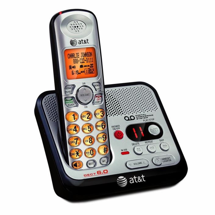 AT&T EL52100 1.9 GHz Single Line Cordless Phone
