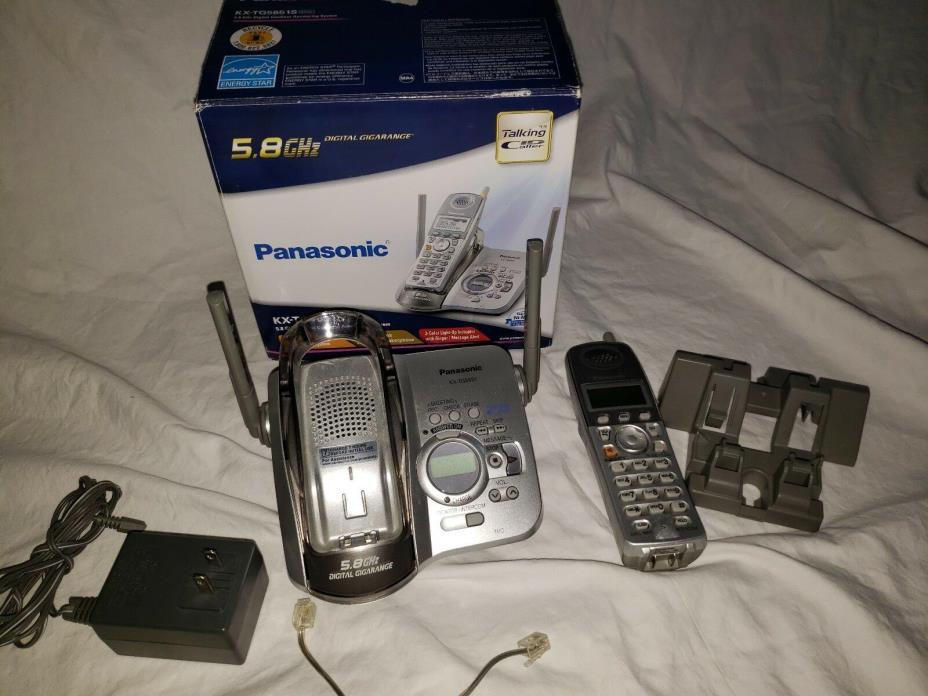 Panasonic 5.8ghz Cordless Phone Base KX-TG5632S KX-TGA560