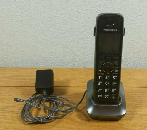 Panasonic KX-TGA660 Handset w/ PNLC1017 Charging Base SOLD AS IS, PARTS/REPAIR