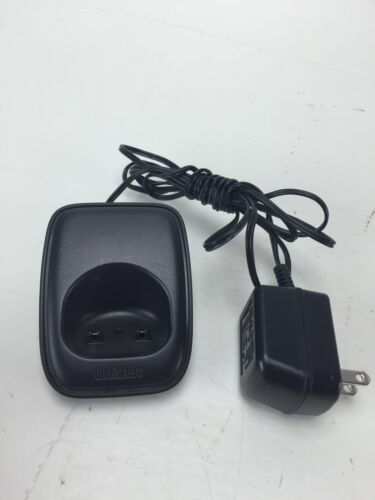 Uniden DCX13 DXC14 Charging Dock & Power Supply PS-0035  Black