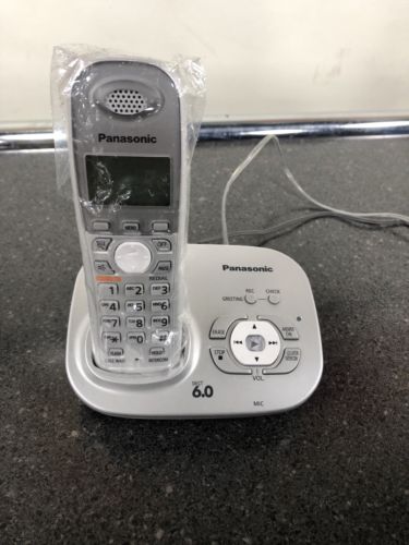 Panasonic KX-TG6321S Base Answering Machine w/ Power Supply