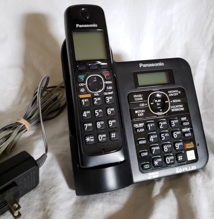 PANASONIC KX-TG6641 Digital Cordless Answering System Base & Handset KX-TGA660B