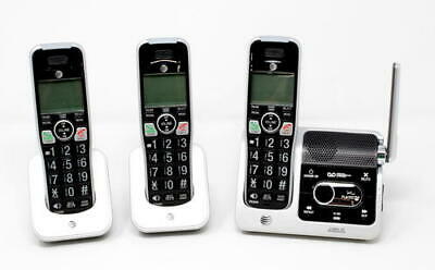 AT&T CRL82312 3-Handset Expandable Cordless Phone with Answering System