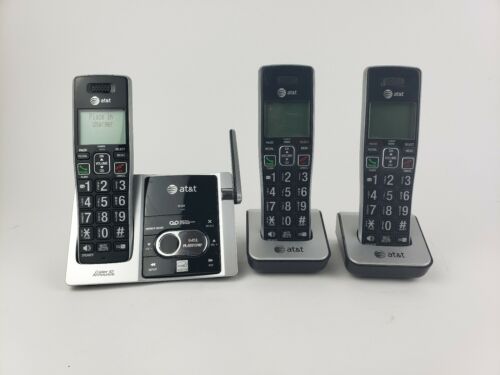 At&t Home Office Wireless Phone Set Model CL82313 Complete Set