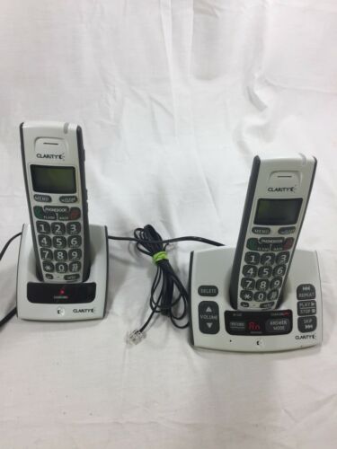 Clarity D613 Amplified Cordless Phone Base Station, Secondary Station See Detail