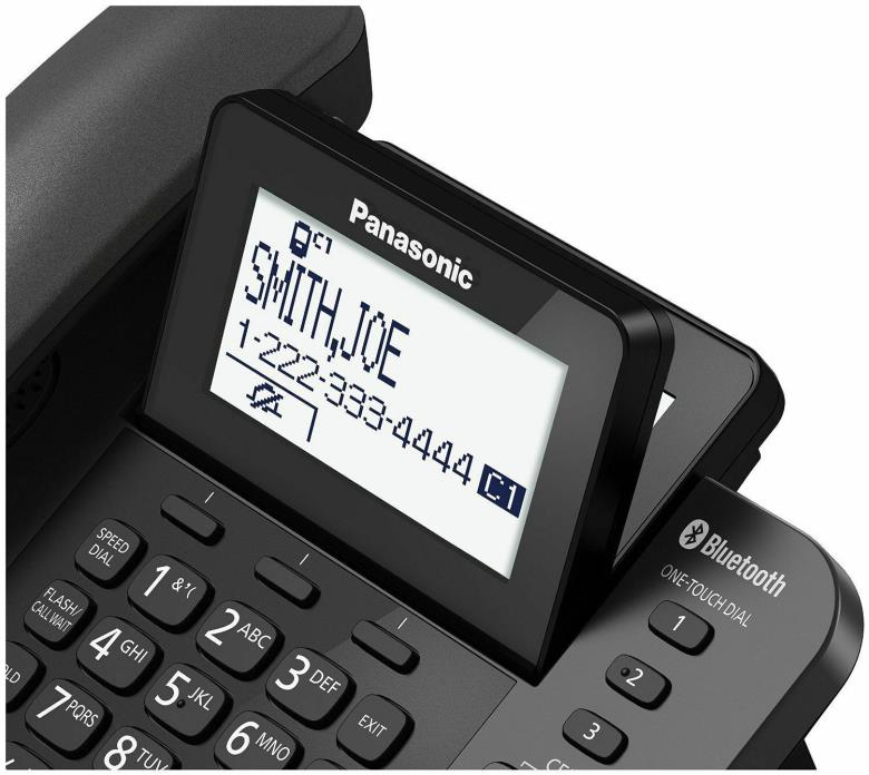Panasonic KX-TGF380M Link2Cell Bluetooth Phone System 1 Handset