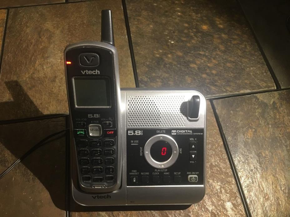 VTECH CS5121-2 PHONE SYSTEM... COMPLETE.. READY TO GO... COMPLETE PHONE SYSTEM