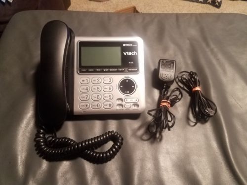 VTech CS6649 Expandable Corded/Cordless Phone w/ Answering System VG used