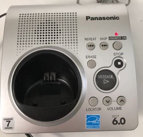 Panasonic Cordless Phone Base Charging Station Answering Machine