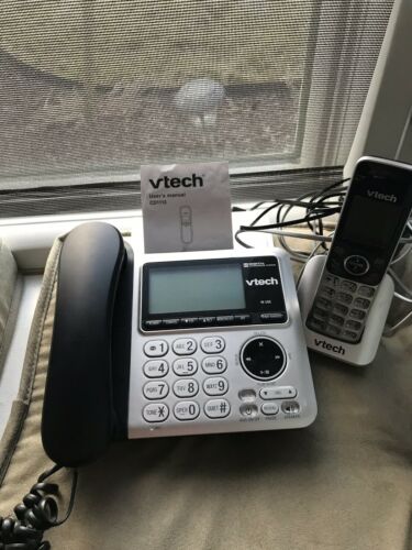 V Tech CS 6649 Cordless  and Corded phone