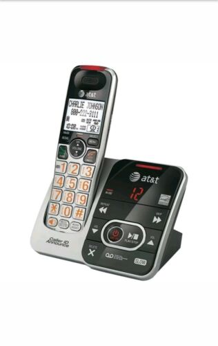 AT&T Cordless Answering System Talking Caller ID Call Waiting Cordless CRL32102