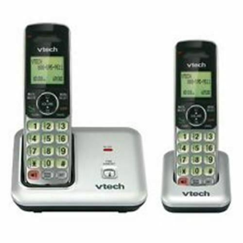 VTech CS6419-2 2-Handset DECT 6.0 Cordless Phone with Caller ID, Expandable