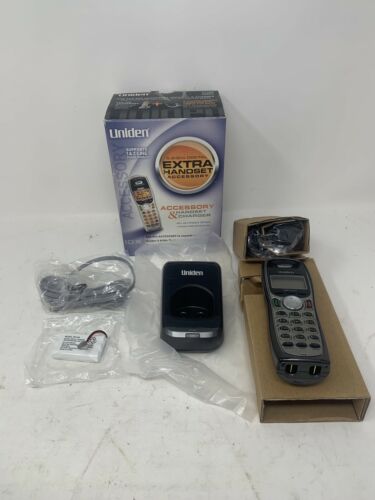 Uniden TCX 905 Extra Handset & Charger, 1 or 2 Lines - New in Box!