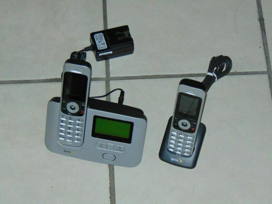 Sprint Phone Connect System Home Phone Cordless HUAF285DPC