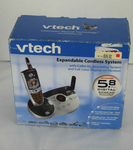 Vtech i5857 Expandable Wireless Phone System