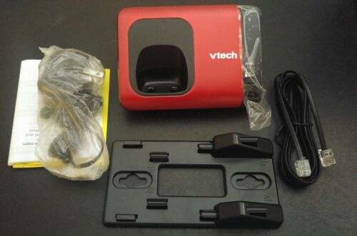 Vtech Red CS6719-16 Cordless Phone Charging Base & Power Cord - FREE SHIPPING