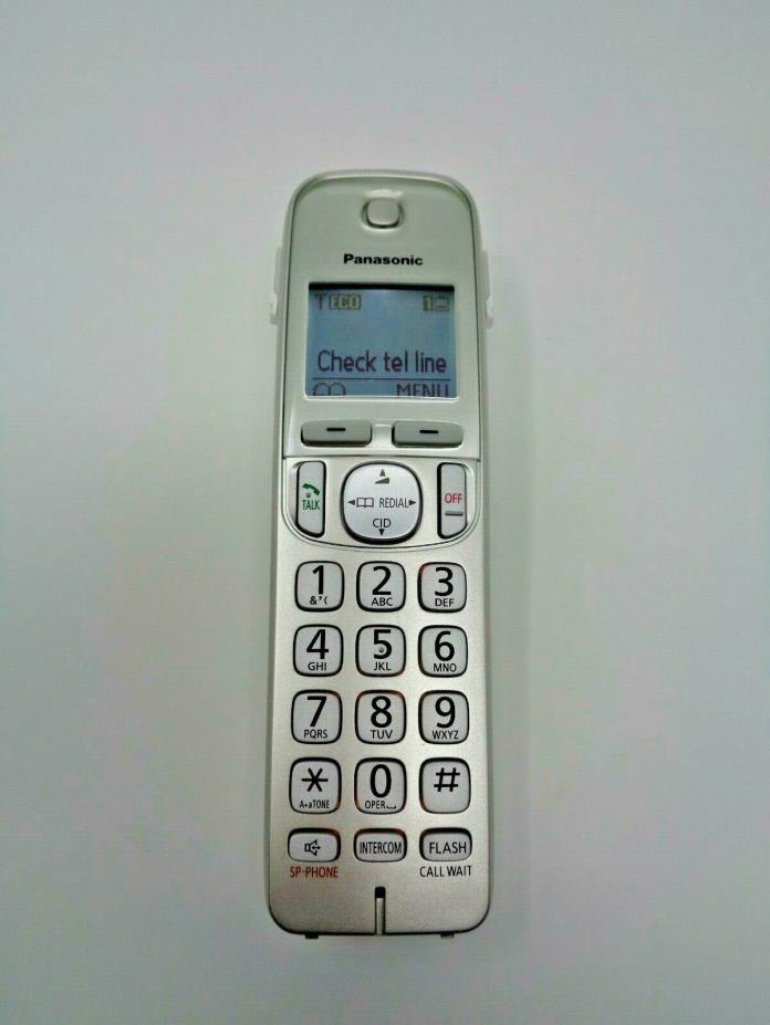 Panasonic KX-TGDA20 DECT 6.0 Extra Handset for KX-TGD222N KX-TGD220N With Clip