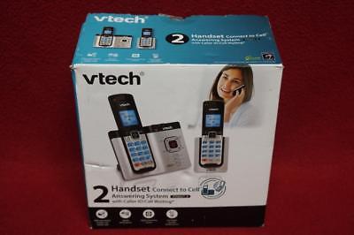 VTech Handset Connect Cell Answering Phone System Bluetooth DS6621-2 - Open Box