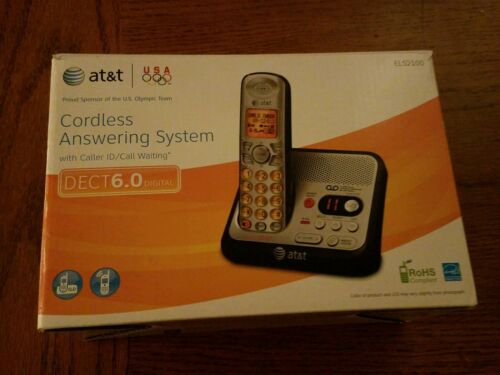 Home Phone With Answering Machine For Seniors Caller Id Cordless Wall Table Att