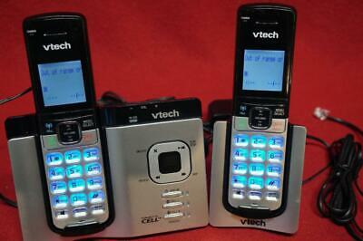 VTech Handset Connect Cell Answering Phone System Bluetooth DS6621-2 - Used #3