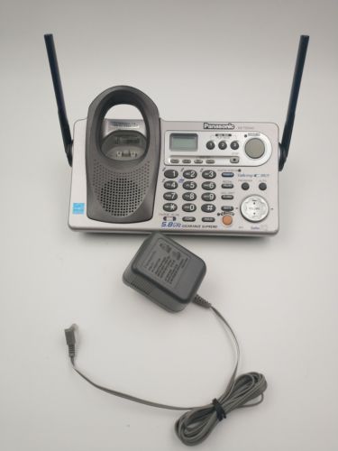 Panasonic KX-TG5240M 5.8 GHz Single Line Cordless Phone Main Base