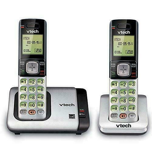 VTech CS6719-2 2-Handset Expandable Cordless Phone with Caller ID/Call...
