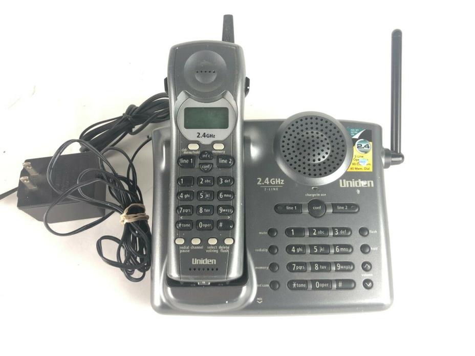Uniden EXI3226 Caller I.D. 2.4GHz Phone