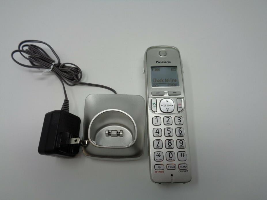 Panasonic KX-TGDA20 DECT 6.0 Extra Handset for KX-TGD222N With Charger and Clip