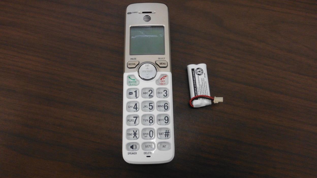 AT&T EL52113 Replacement Handset & Battery (U42)