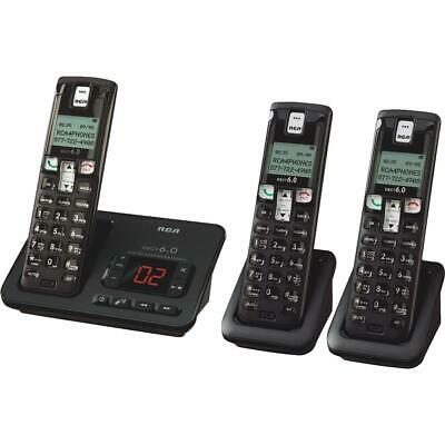 RCA DECT 6.0 Cordless Phone With 3 Handsets  - 1 Each
