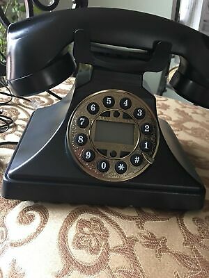 Corded Retro Landline Phone for Home, IRISVO Vintage Classic Desk T... BRAND NEW