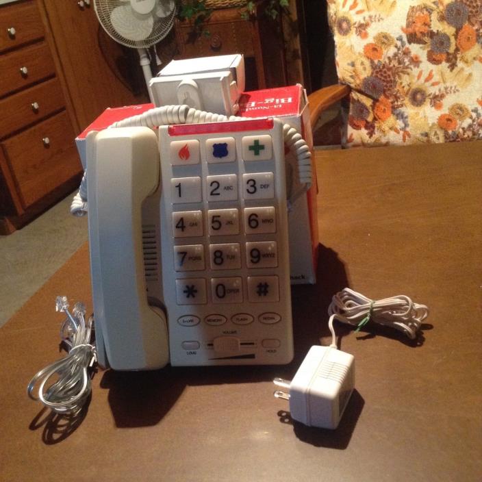 Radio Schack 13# Memory Big Button Phn