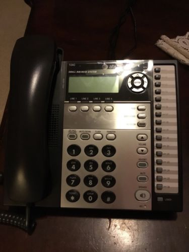AT&T ATT1070 4 Lines Corded Phone