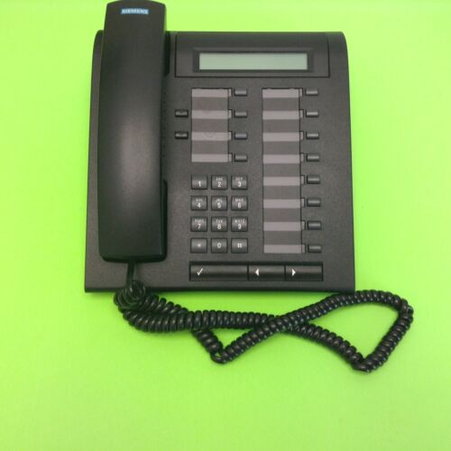 Business Office Optiset E Advance Plus Black S30817S7006B108 Siemens 69671