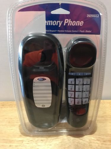 GE MEMORY PHONE MODEL 29255. NEW IN PACKAGE!