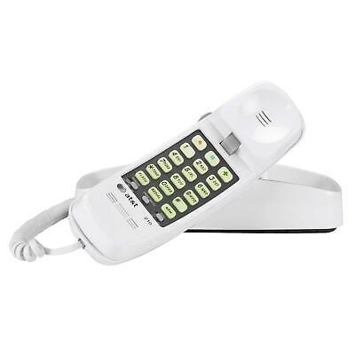 Basic Trimline Corded Home Office Phone No AC Power Required Wall-Mountable NEW