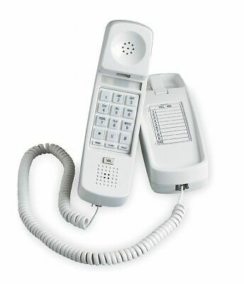 Cetis Trimline Phone,  White White  205T (White)  - 1 Each