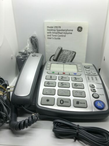 GE Thompson Phone Model 29578BE1-A