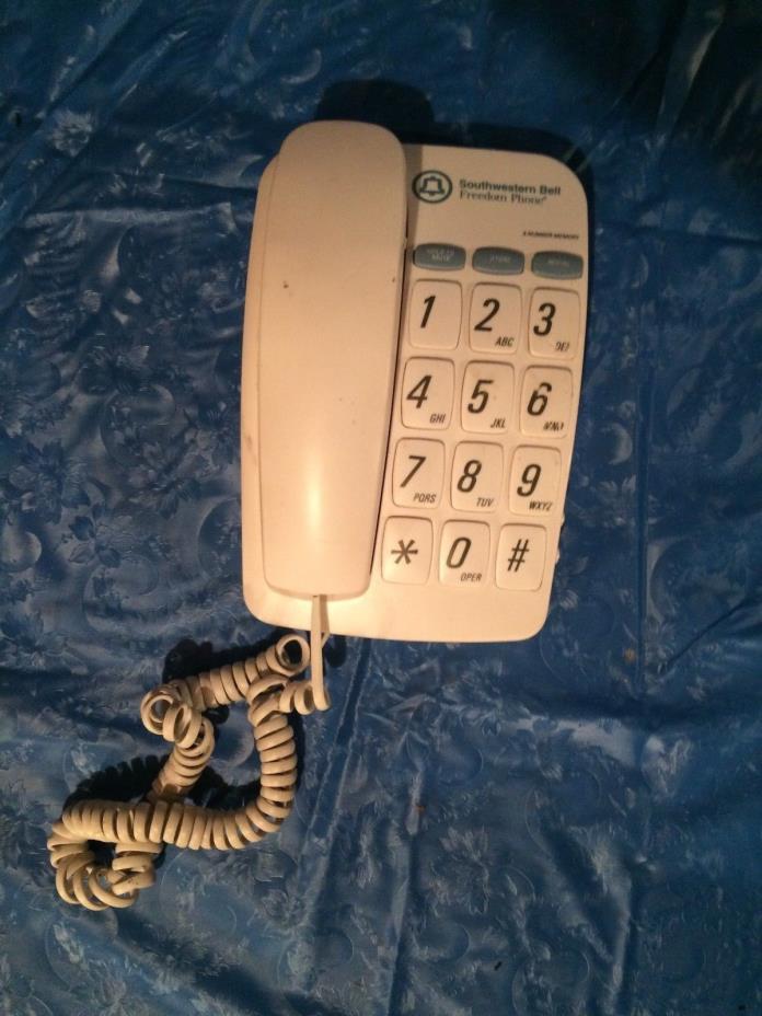 Freedom Phone from Southwestern Bell- Large Print numbers and letters