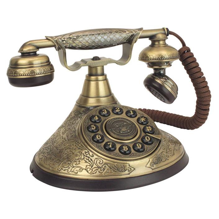 Antique Phone Versailles Palace 1935 Rotary Telephone Corded Retro Phone Vintage
