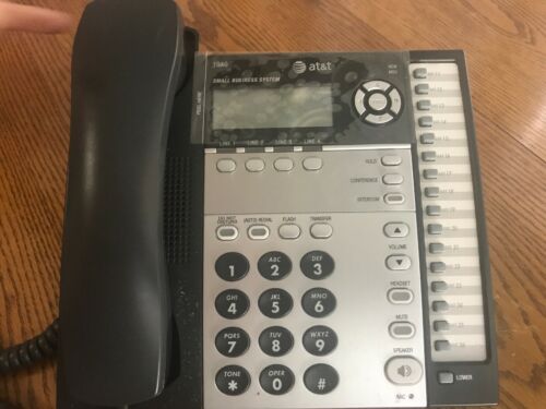 AT&T 1070 Small Business Phone System 4-Line Compatible W/ 1040 1080 1070