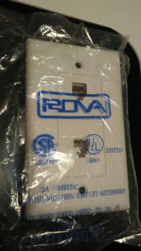 Wall Mount Double Phone Jack ***NEW***