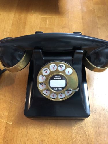 Working Vintage Rotory Phone