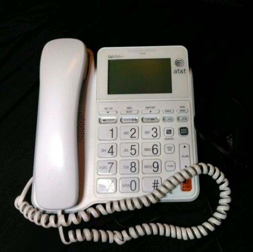 At&t CL4940 Corded Phone with Digital Answering System, Back-lit, Big Buttons