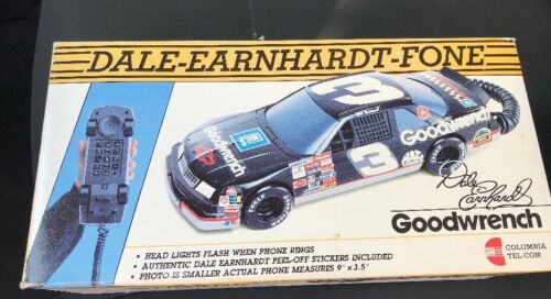 Early 2000's Dale Earnhardt-Fone Nascar Novelty Corded Telephone