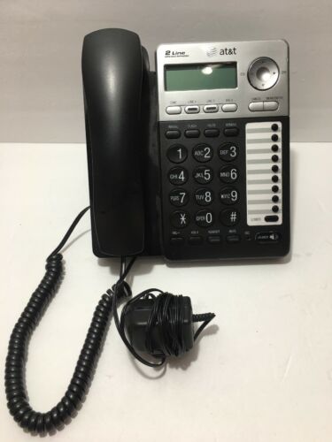Att Ml17929 2-line Corded Home Office Landline Phone Speaker Conference Business