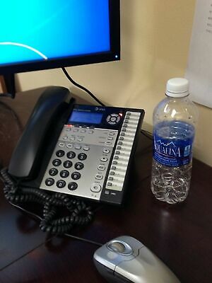AT&T 1070 4-Line Expandable Corded Phone System with Caller ID/Call... BRAND NEW